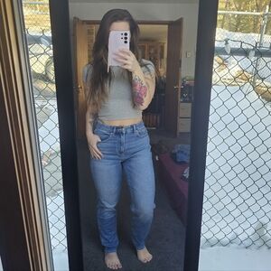 American eagle curvy mom jean Nwt